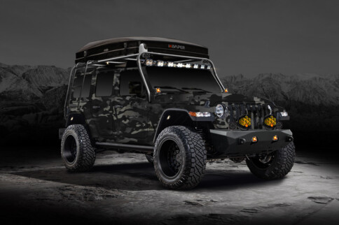 Introducing Project Apocalypse Bug Out Jeep