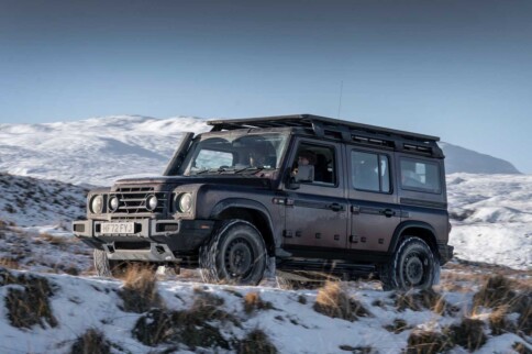 The INEOS Grenadier 4x4 Is Finally Destined For North America