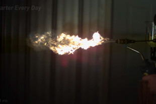 Video: Watching A Mechanical Fuel Injector Spray In Slow Motion