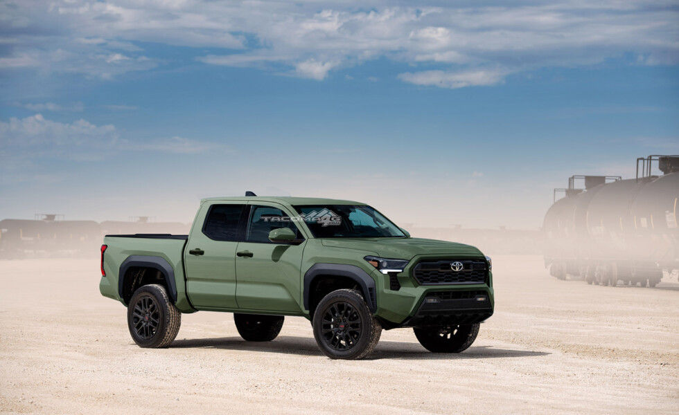 2024 Toyota Tacoma Leaked Out And The Hype Is Real