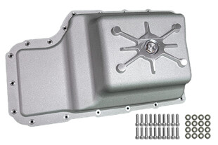 A Better Transmission Pan For Your Ford 6R140 Transmission