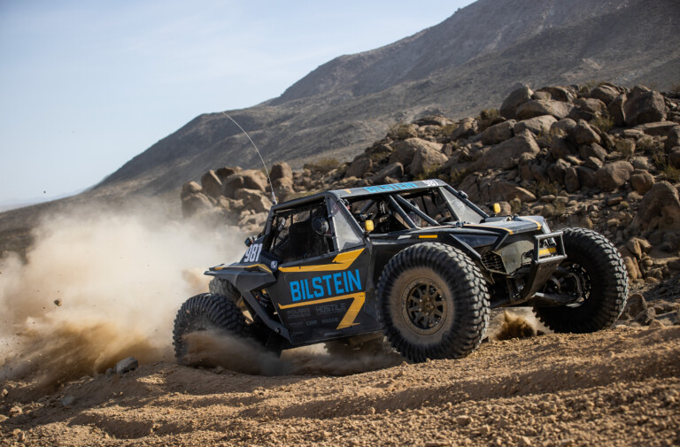 Bilstein Shocks Make Impact In The Desert And The Short Course