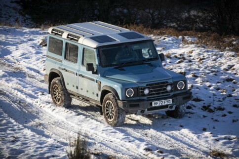 First Drive: Production-Ready INEOS Grenadier 4x4