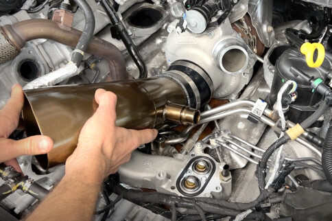 New High-Flow Intake For 2015 And Newer Ford Power Stroke