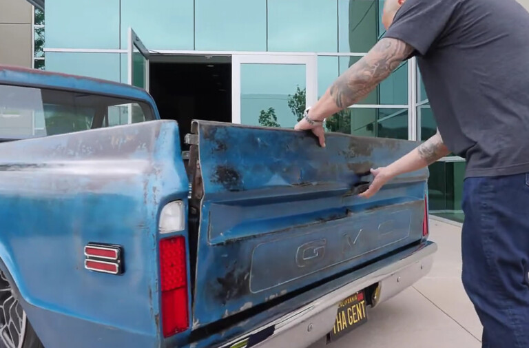 United Pacific Has Tailgate Options For Chevy And GMC C10 Trucks