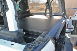 Jeep Wrangler Cargo Security Upgrade With Tuffy Products