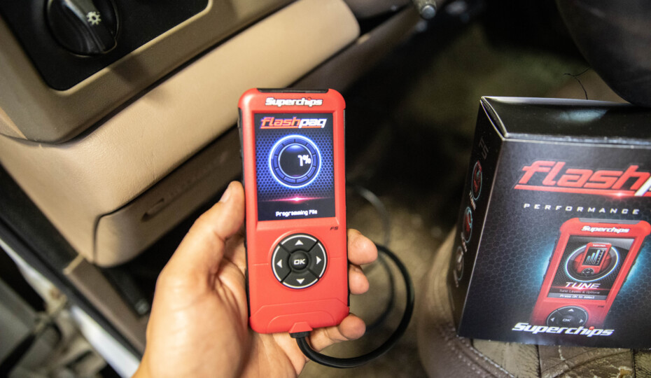 L5P Duramax Tuning Made Easy With Superchips Flashpaq