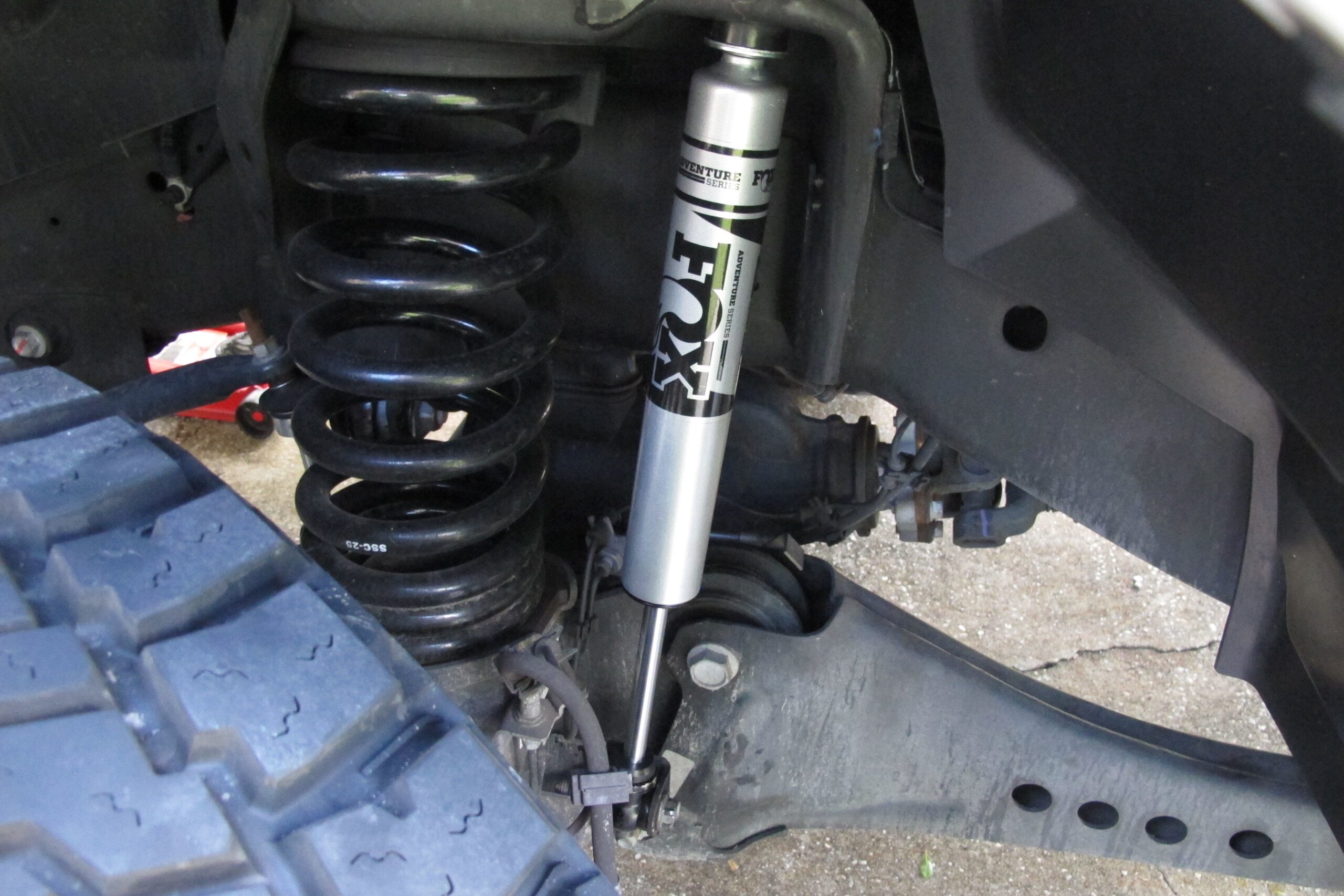 Choosing The Right Shock Absorbers For Your WorkHorse