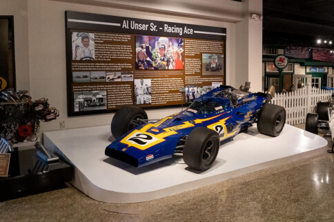 Speedway Motors’ Museum Of American Speed Announces Merger With Unser Racing Museum