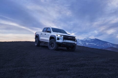 2024 Chevrolet Colorado ZR2 Bison Is Ready To Wrangle