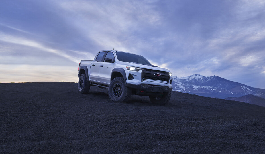 2024 Chevrolet Colorado ZR2 Bison Is Ready To Wrangle