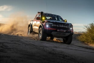 Baja 1000 Winning Ford Ranger Raptor Ready To Race Down Under