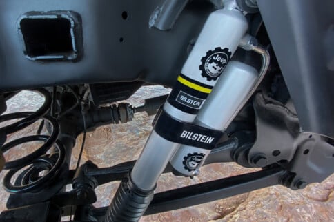 Jeep Performance Parts 2-inch Lift Kit Features Bilstein Shocks