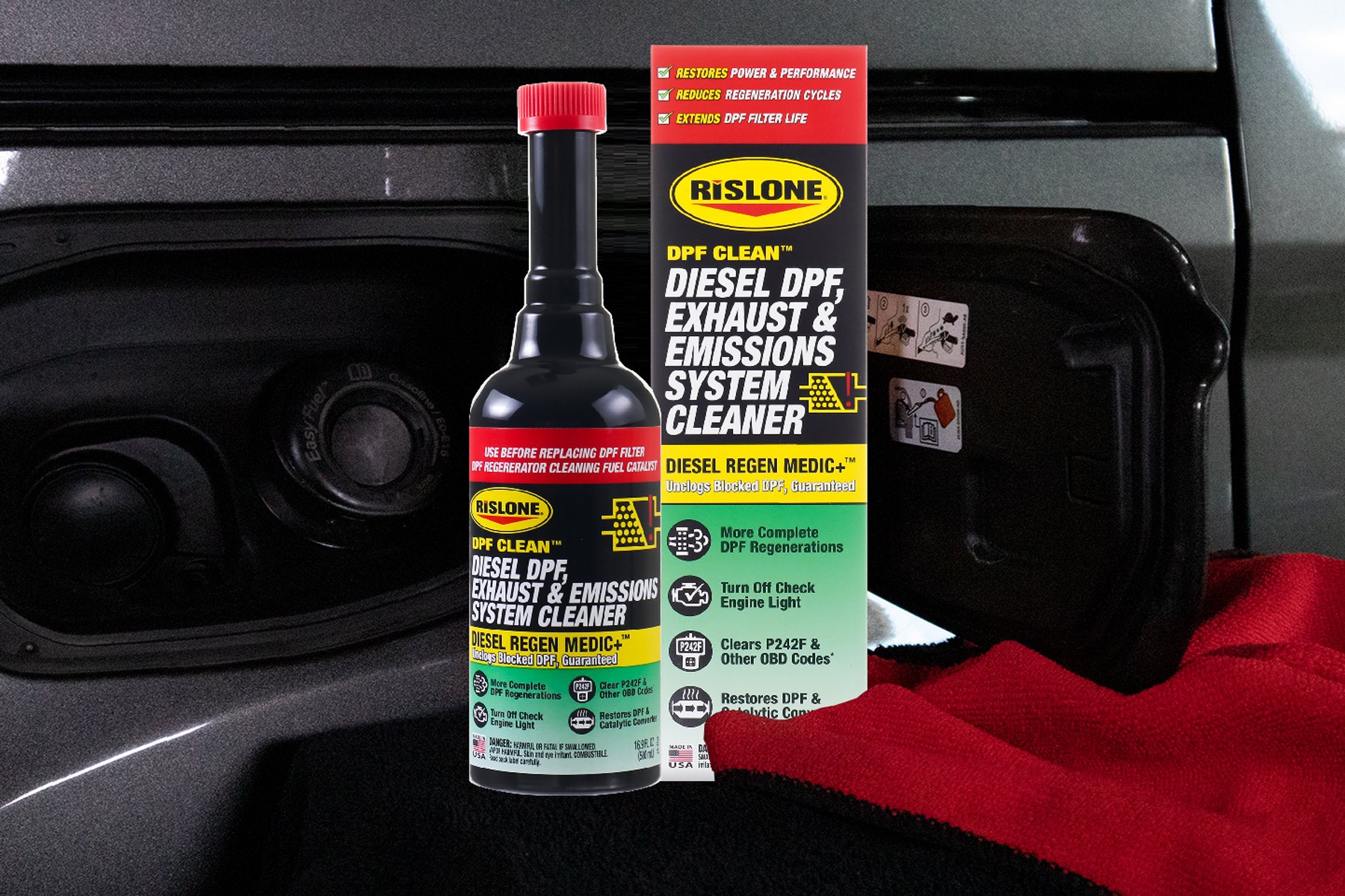 DPF Cleaning Made Easy With Rislone