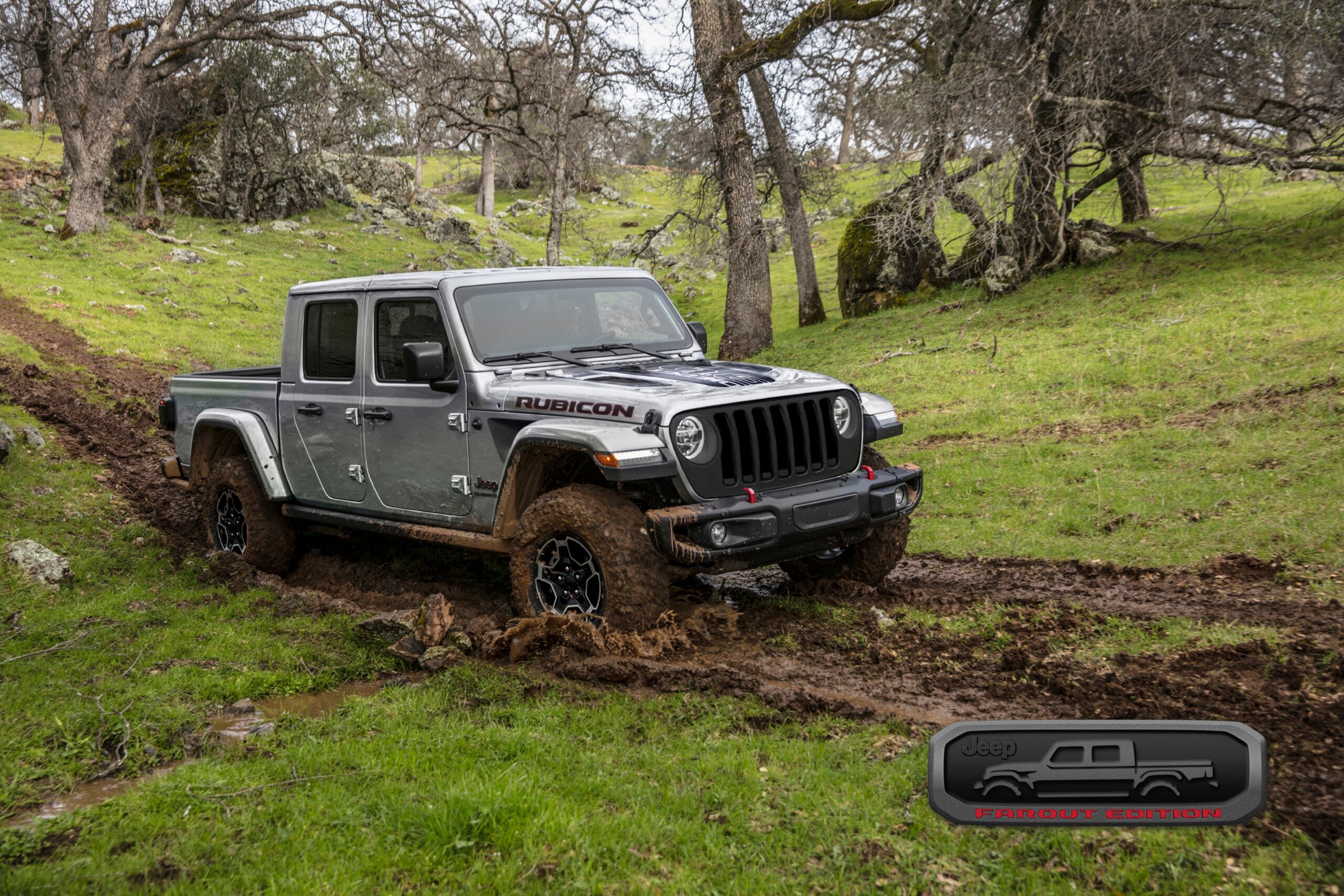 Jeep Wrangler 715 Gladiator