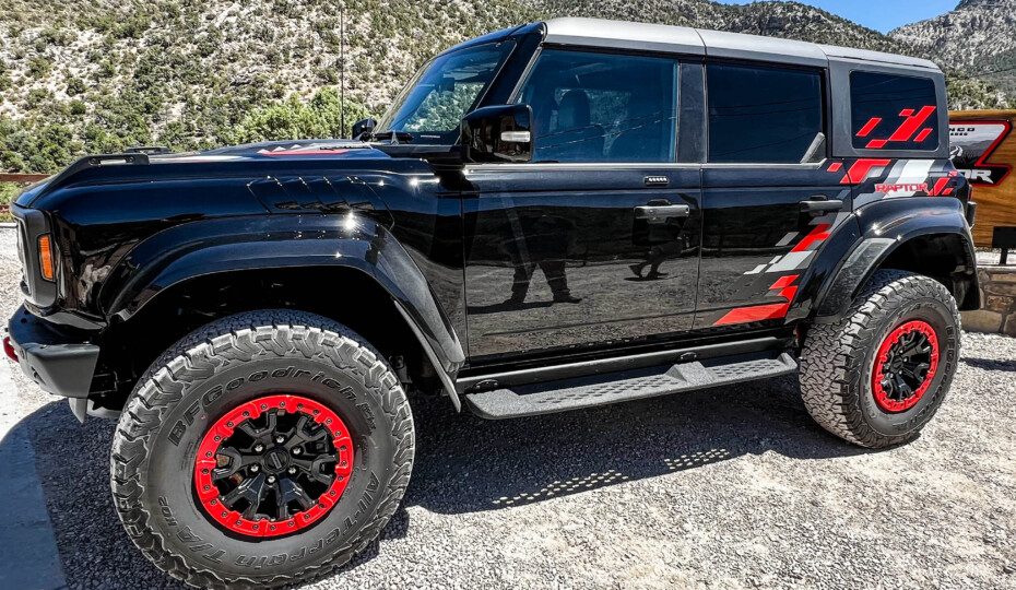 Ford Releases Bold And Adventurous Code Orange Bronco Raptor Package