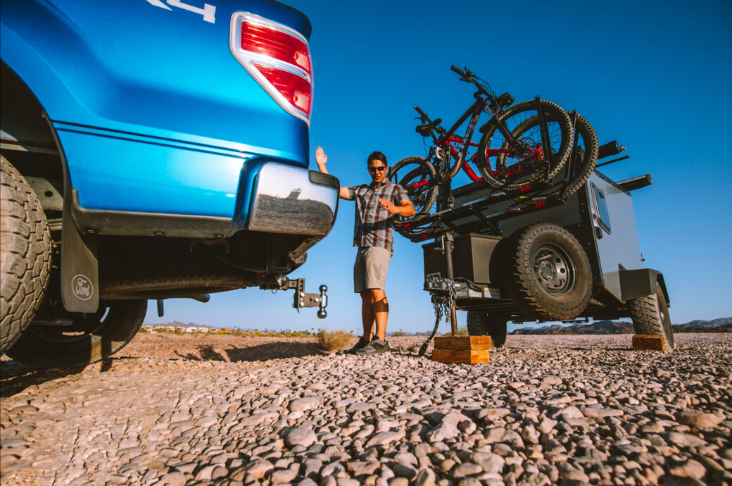 Off-Roading With A Trailer: Off-Road Trailer Hitch Overview