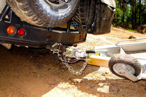 Off-Roading With A Trailer: Off-Road Trailer Hitch Overview