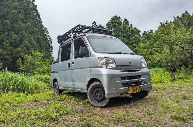 The Micro Machine Daihatsu Deck Van Gets DIY Modifications and More