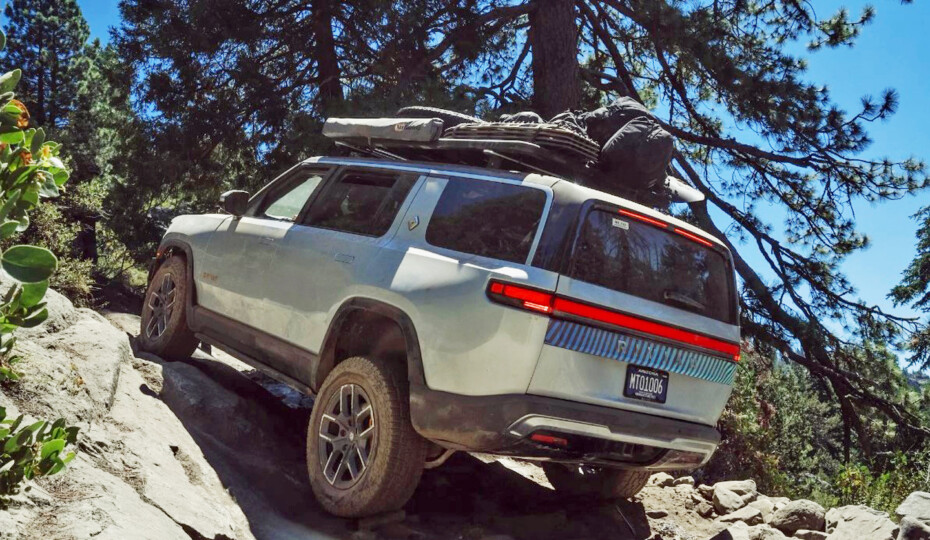 Rivian R1S: First Production EV To Conquer The Difficult Rubicon Trail