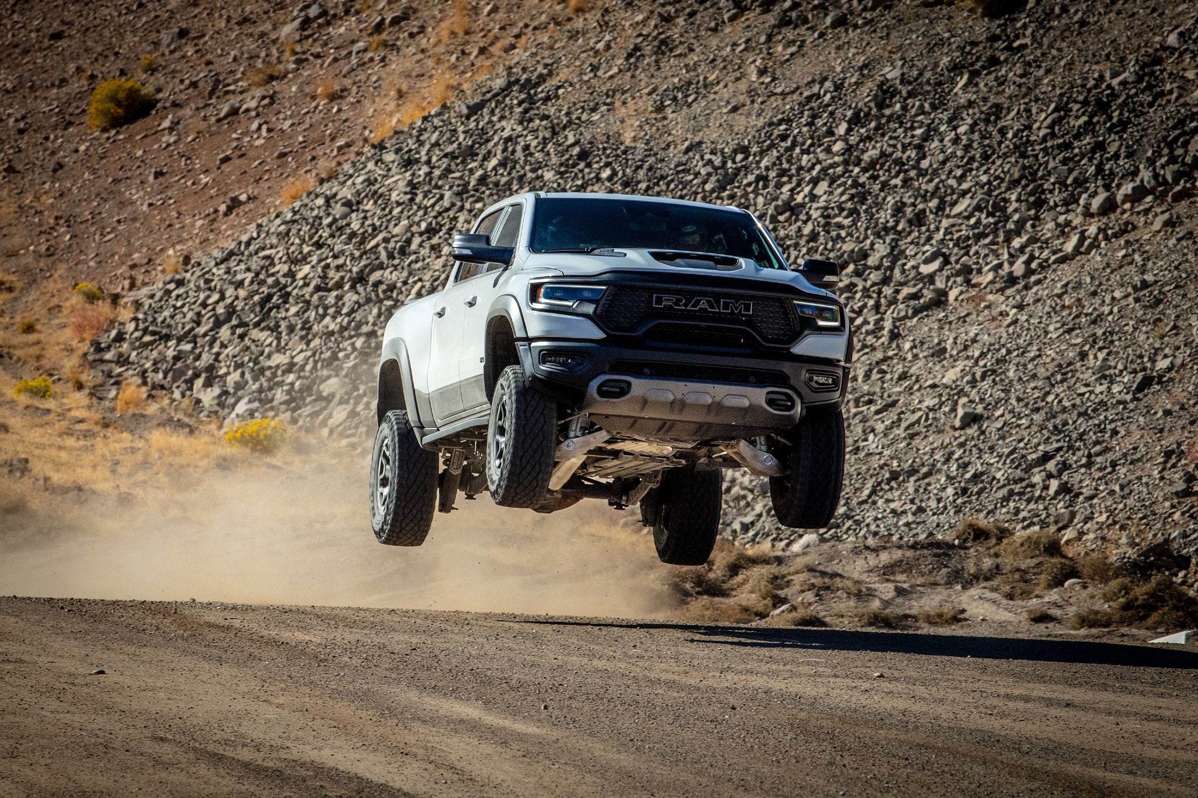 The 2024 Ram TRX Supertruck Stays Super And Not Discontinued