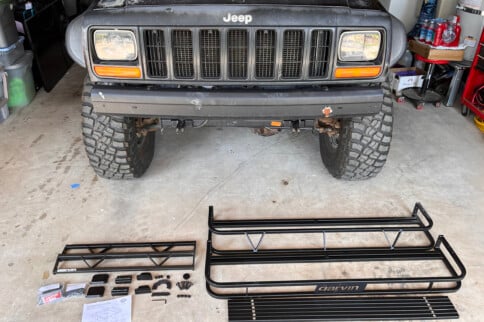 XJ Cherokee Upgrade: Family Off-Roader Gets A Garvin Sport Rack