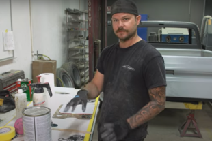 How To Use Body Filler, With Speedway Motors And No Coast Customs