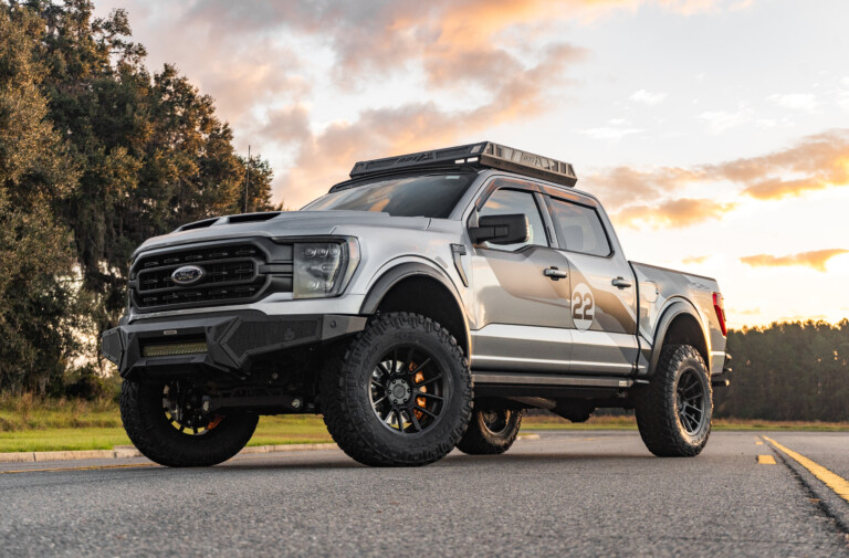 McQueen Racing’s 775HP Off-Road Edition F-150 Is Cool And Capable