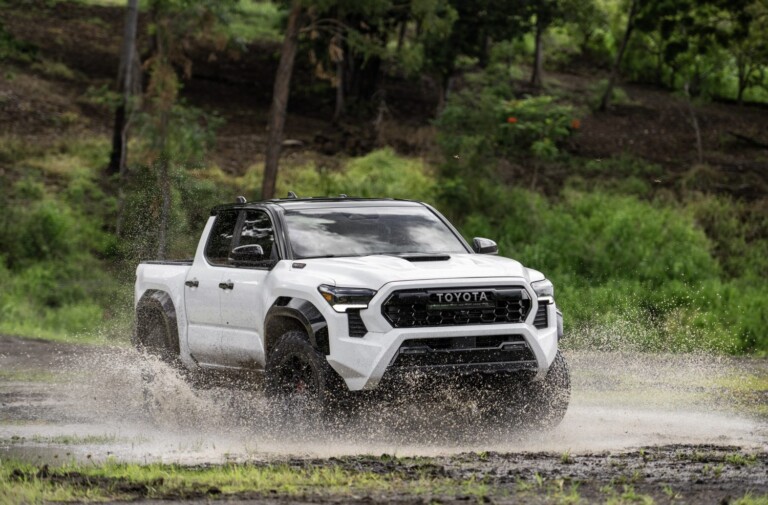 A Hybrid Powertrain Is Standard On 2024 Toyota Tacoma Trailhunter And TRD Pro