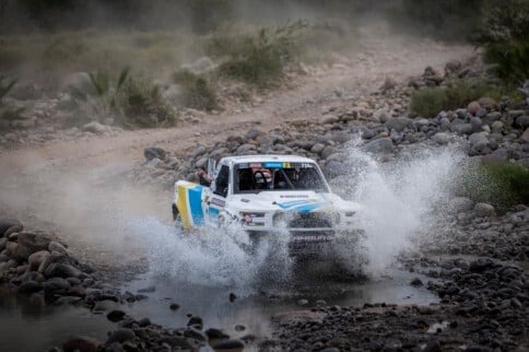 Bilstein Racer Justin Park Wins Difficult 2023 Baja 1000