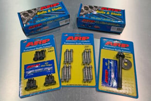 SEMA 2023: ARP Is Going Beast Mode On Godzilla Replacement Fasteners