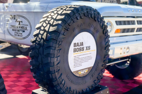 SEMA 2023: Mickey Thompson Debuts New Baja Boss XS Tire