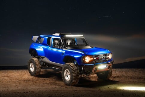 Ford Performance’ Insane Bronco DR Is Wild And Race Ready