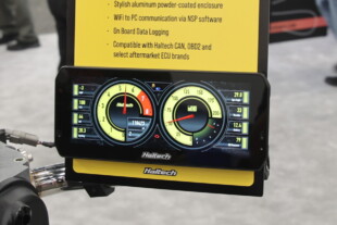 PRI 2023: Haltech Debuts New uC-10 Digital Dash