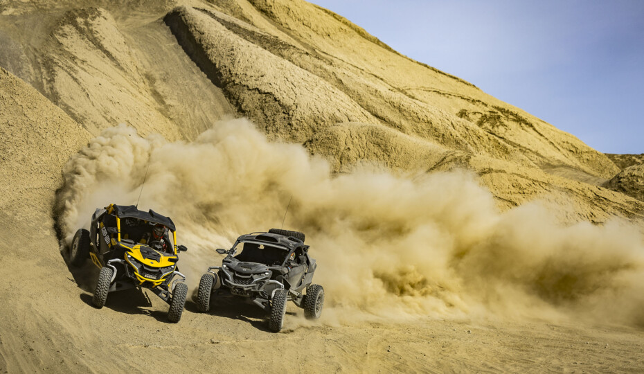 With Age Comes Cage: Deegan And Pastrana Launch Can-Am UTVs
