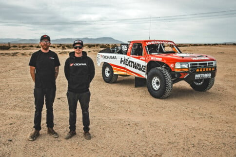 Yokohama Tire Adds New Spec Truck Team For King of the Hammers