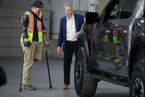 Ford Salutes American Hero With New Ford Raptor R