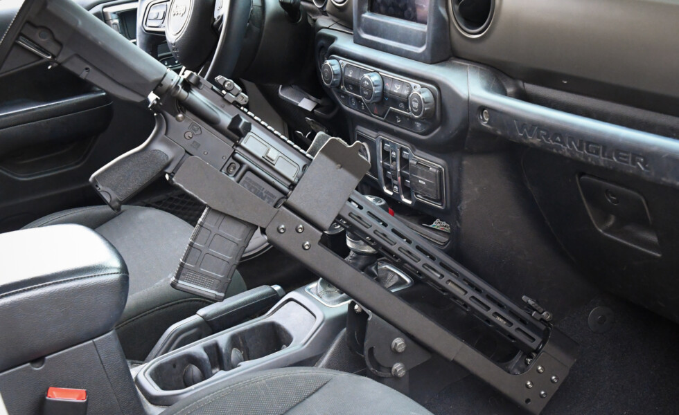 Mount Up: Securing Weapons With Adapt-a-panel and Gunmount.com