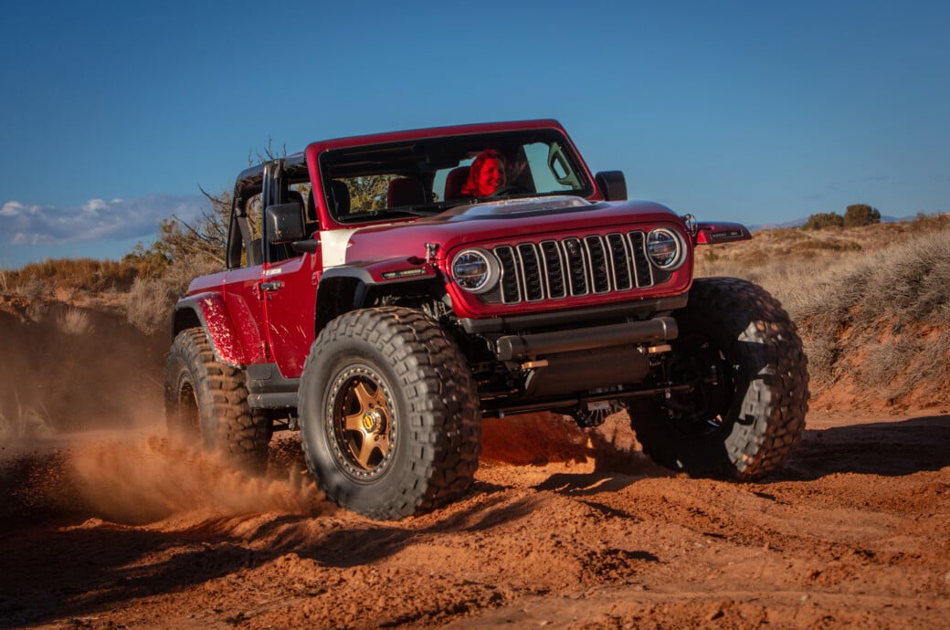 Jeep Low Down Concept: A Wrangler On 42s With No Suspension Lift