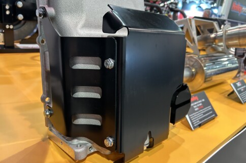 SEMA 2024: Holley's New GM LS Swap Off-Road Oil Pan Kit