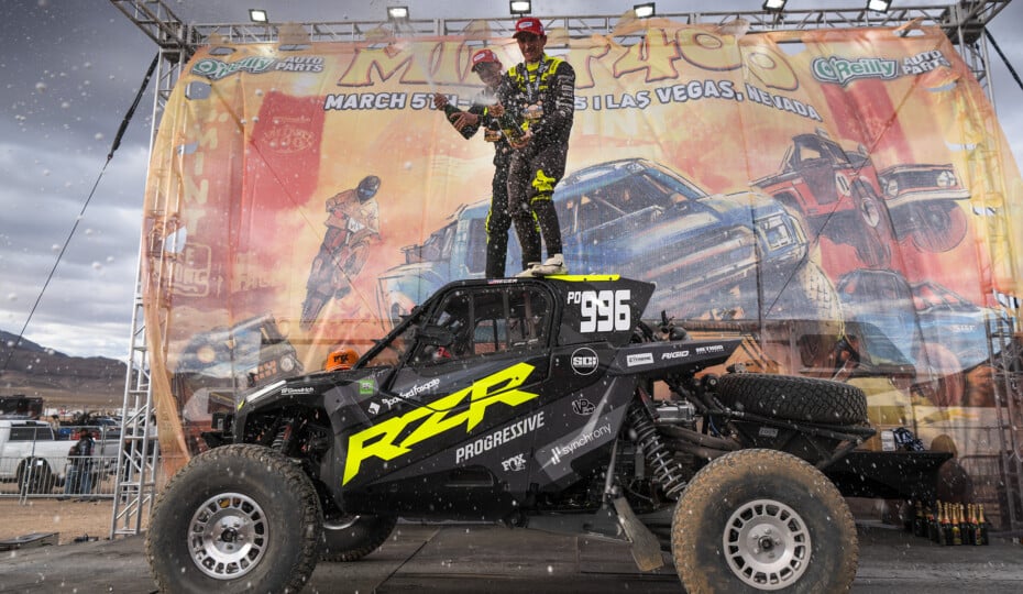 Polaris RZR Dominates The 2025 Mint 400
