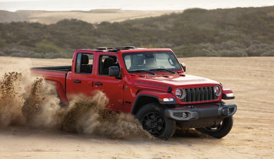 California Exclusive: Jeep Debuts 2025 Gladiator Big Bear Edition