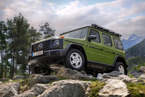 Mercedes-Benz Unleashes the G-Class Edition: Stronger Than The 1980s