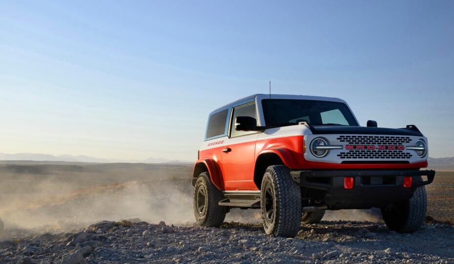 Sticker Shock: The Cheapest 2025 Ford Bronco V6 Two-Door Is $77,530