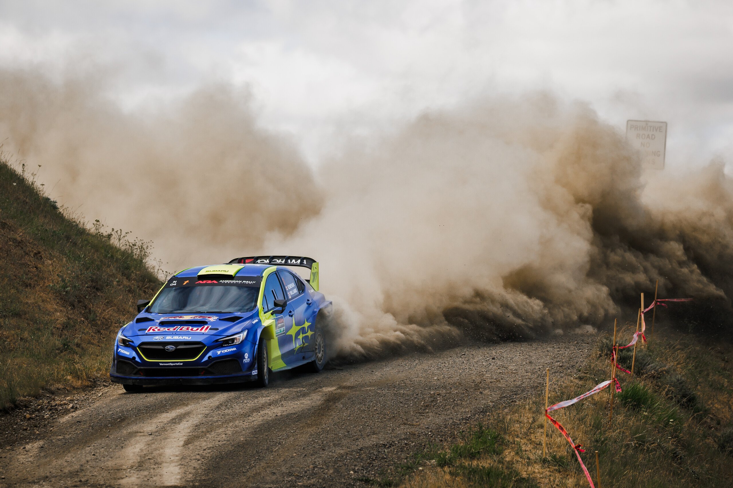 Subaru Motorsports Finishes In The Top Spots At Oregon Trail Rally!